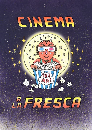 CINEMA A LA FRESCA